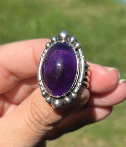 Sterling love amethyst - sterling,