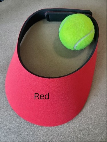 Soft tec visors for tennis - for, &